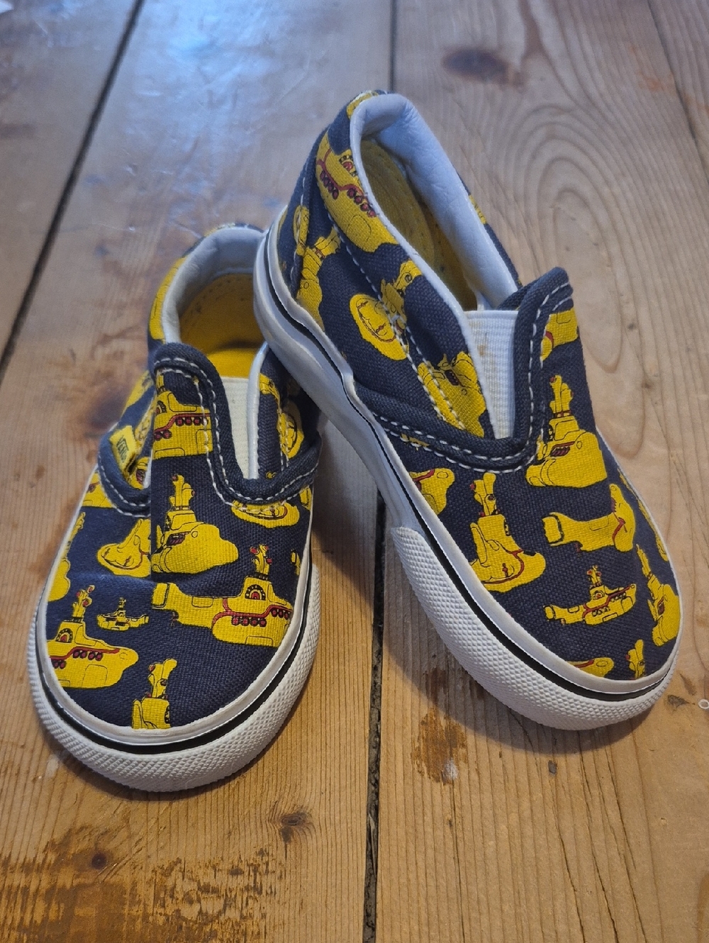 'The Beatles' Toddler VANS